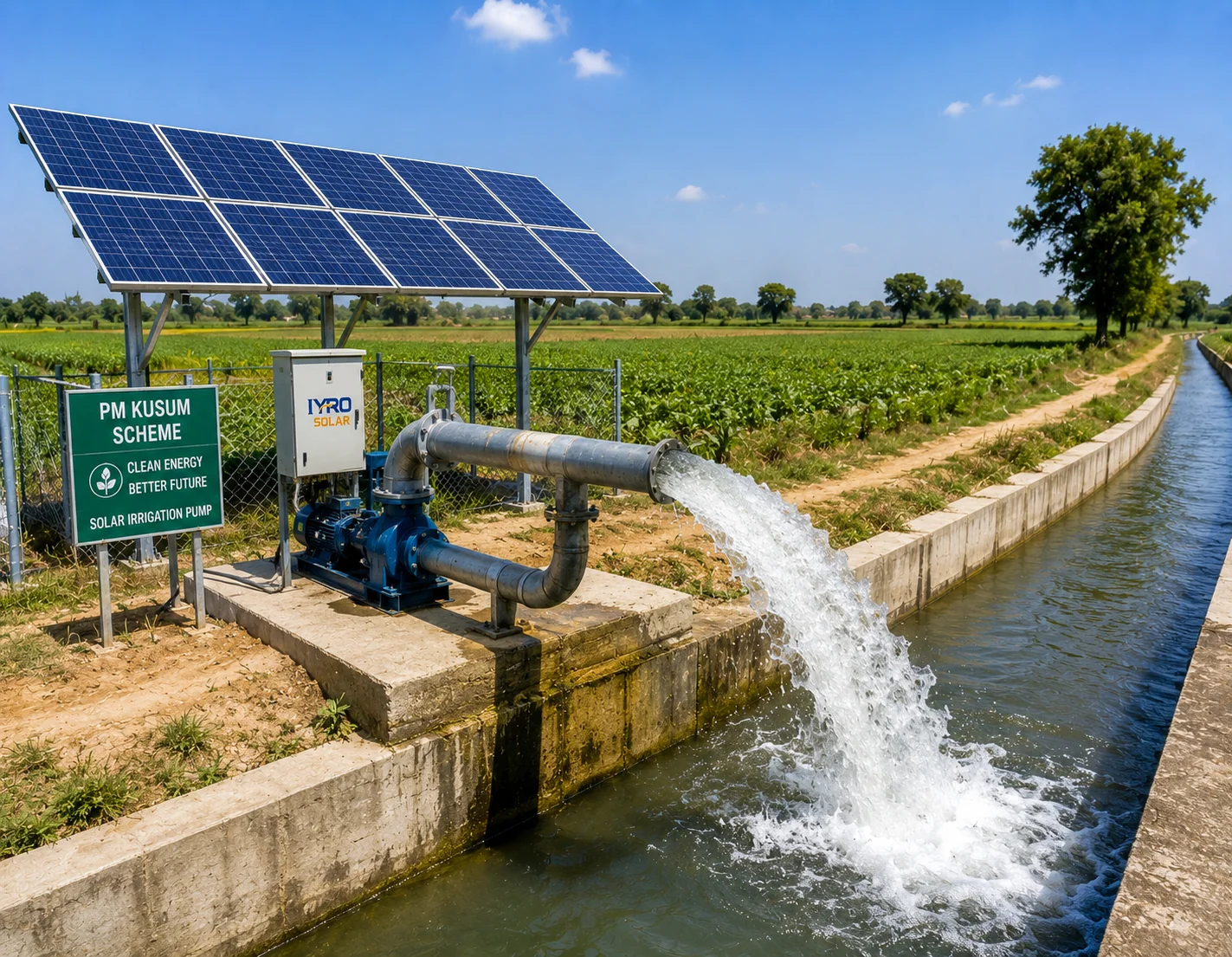 Field installations