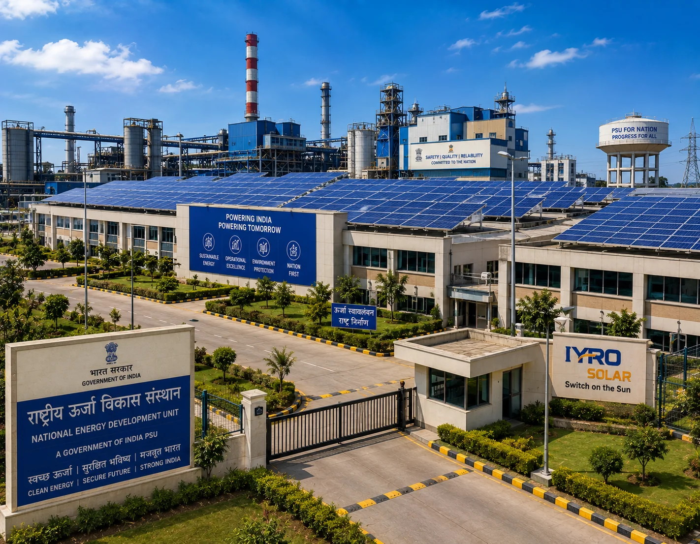 Remote facilities
