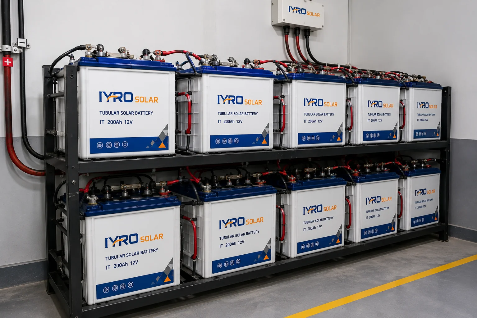 Solar Tubular Batteries