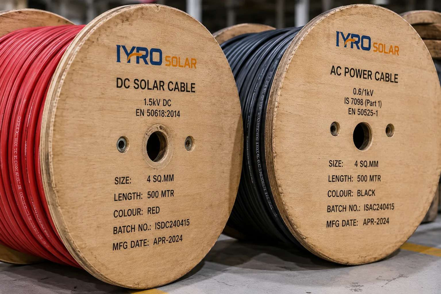 Solar DC & AC Cables