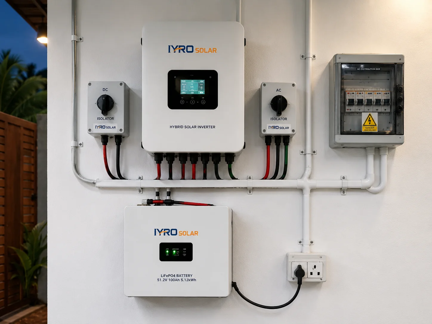 Hybrid Solar Inverters