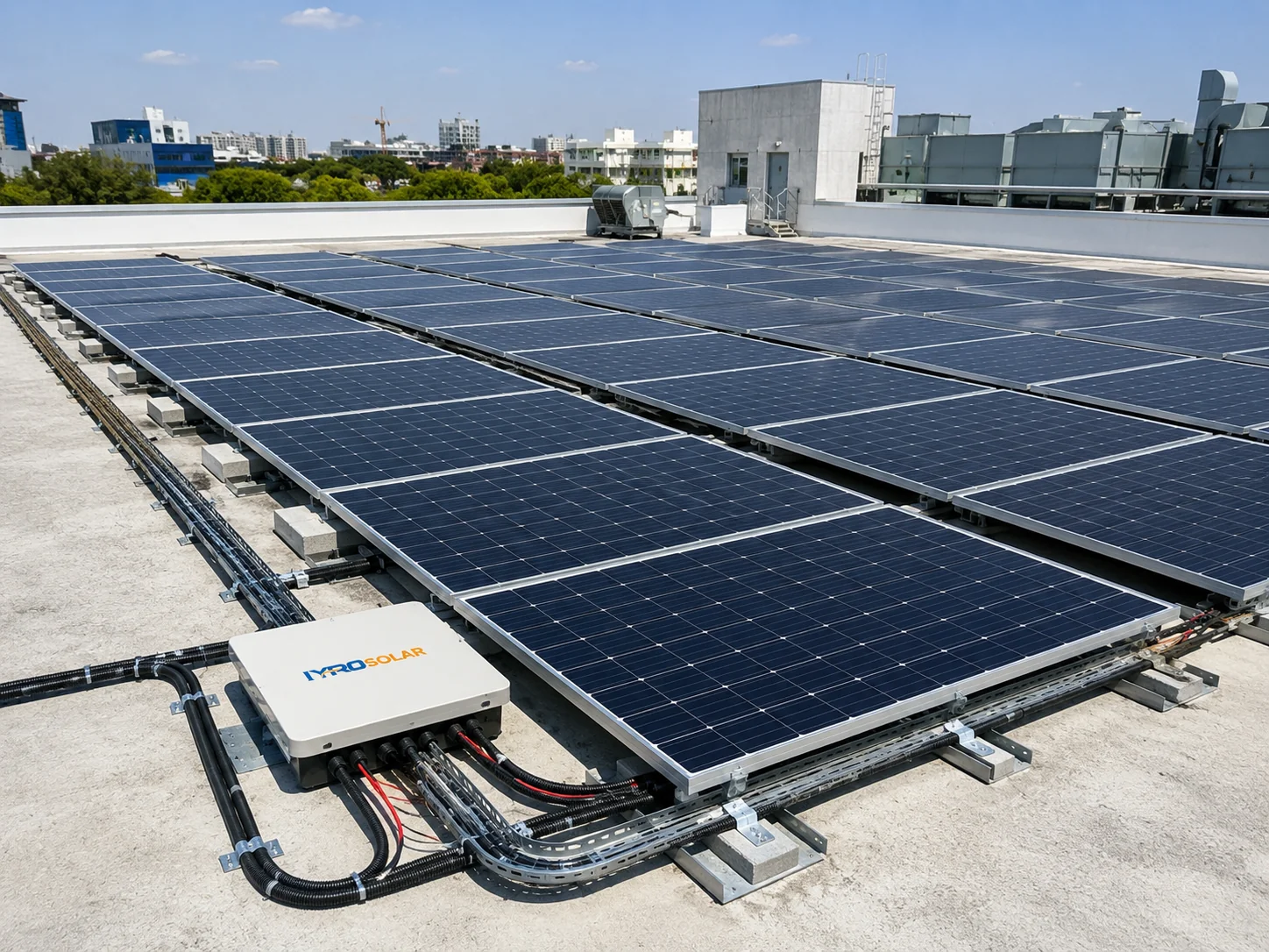 N-Type TOPCon Solar Modules