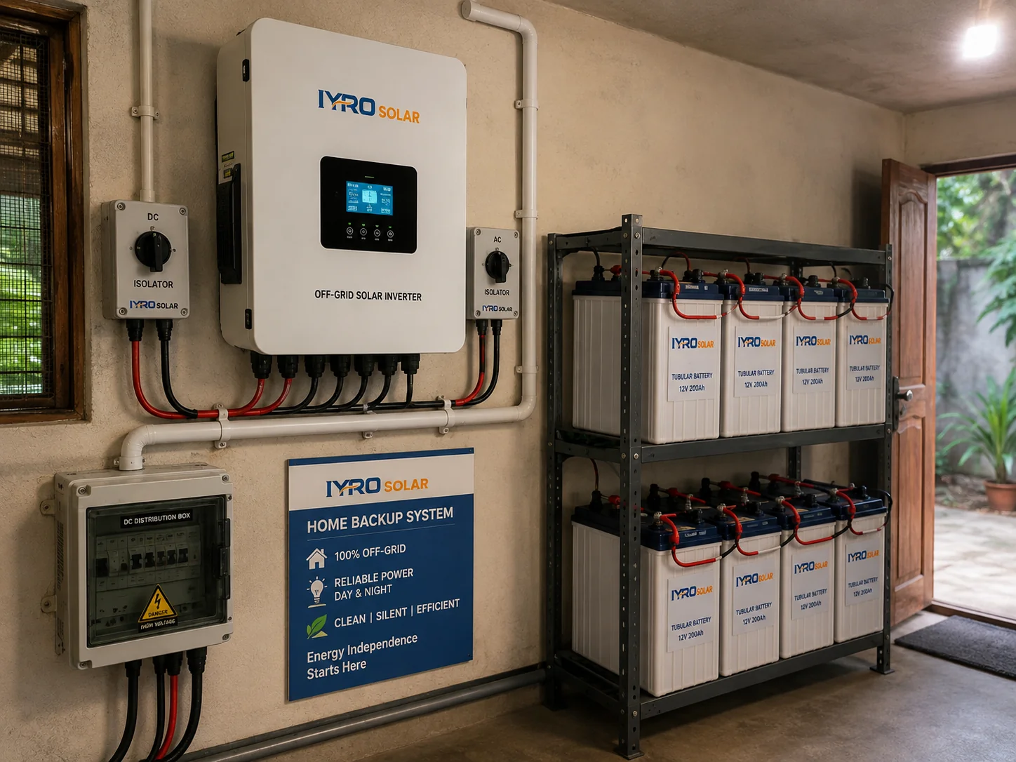 Off-Grid Solar Inverters