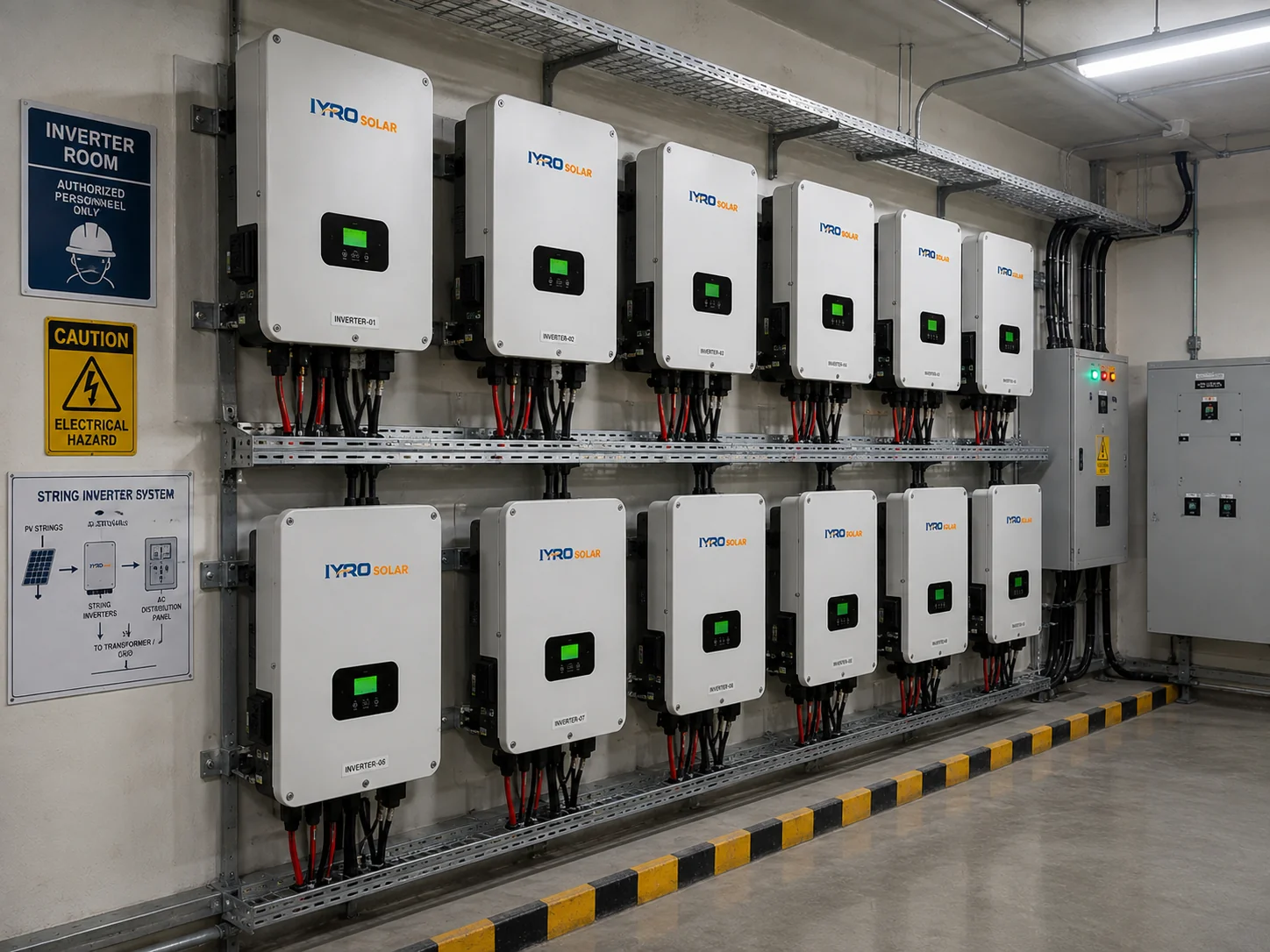 On-Grid Solar Inverters