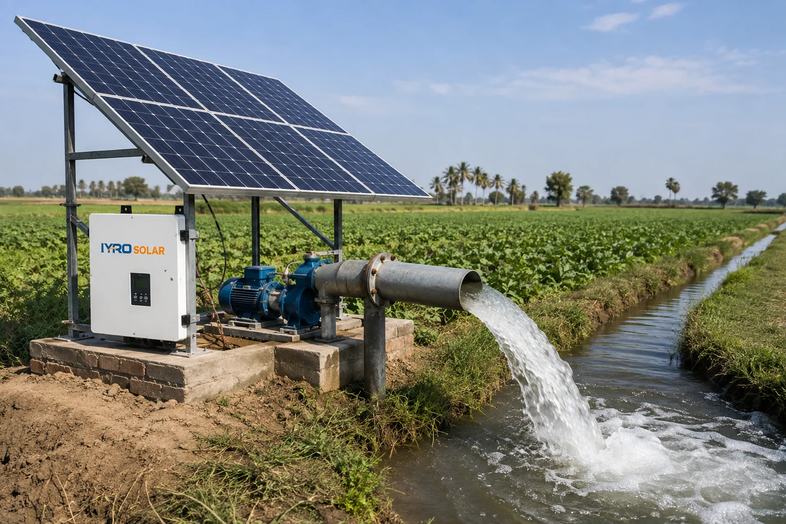 Solar DC Pump Sets